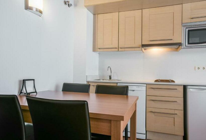 Апартаменты 1 Спальня, Apartamentos Snö Mont Romies Unhola