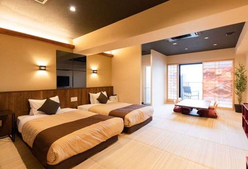 Номер Deluxe, Livemax Resort Aki Miyahama Onsen