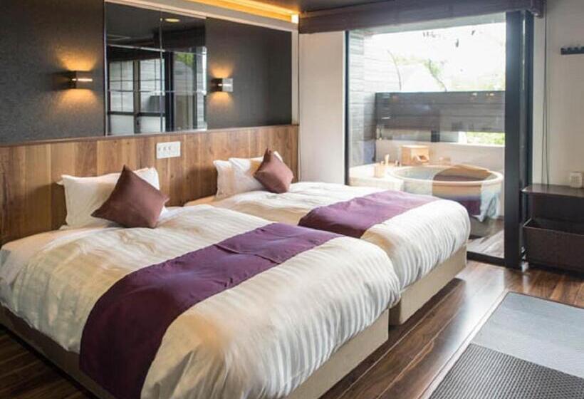 Номер Deluxe, Livemax Resort Aki Miyahama Onsen