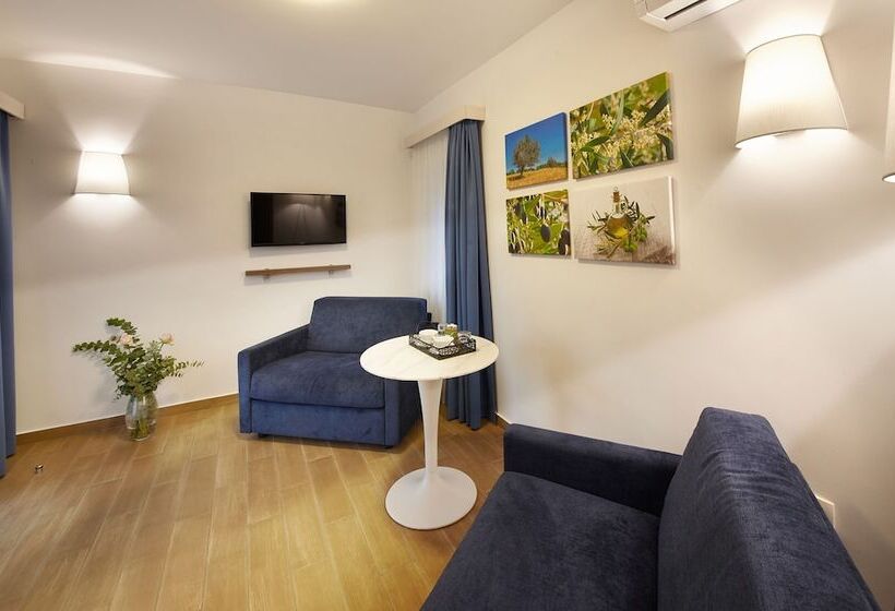 سوییت, Olive Family Suites   Hotel & Resort Adria Ankaran