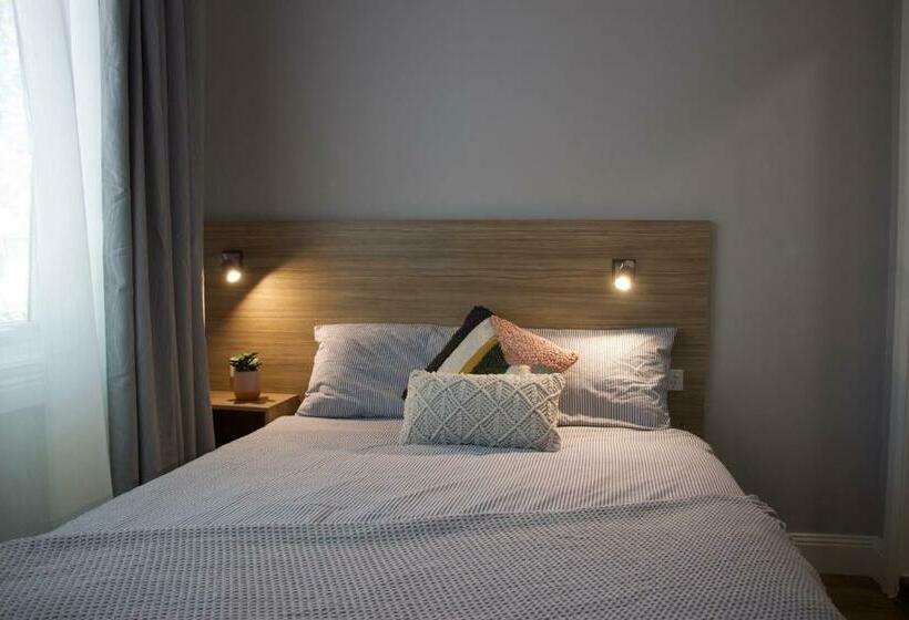 스탠다드 룸 공동 욕실, Carnarvon Lodge Kirribilli, Sydney