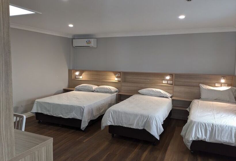 스탠다드 룸, Carnarvon Lodge Kirribilli, Sydney