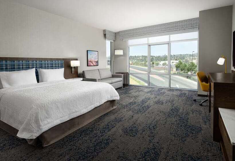 스탠다드 룸 킹사이즈 침대, Hampton Inn & Suites Lexington Columbia