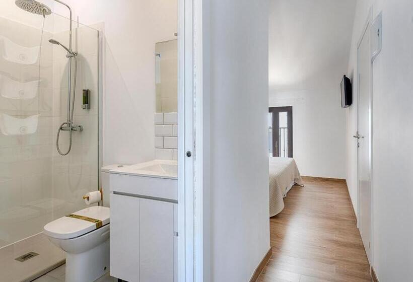 Номер Стандарт с Террасой, Hostal Altea House