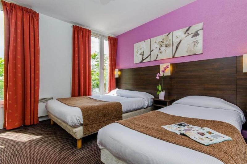 Номер Стандарт Трехместный, Arc Paris Porte D Orléans