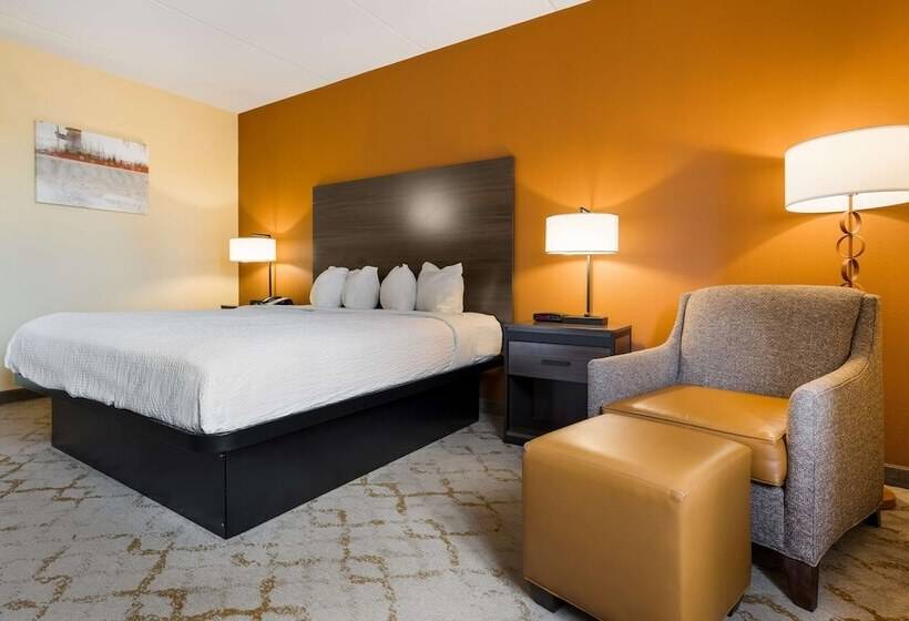 스탠다드 룸 더블 침대, Best Western Grand Victorian Inn