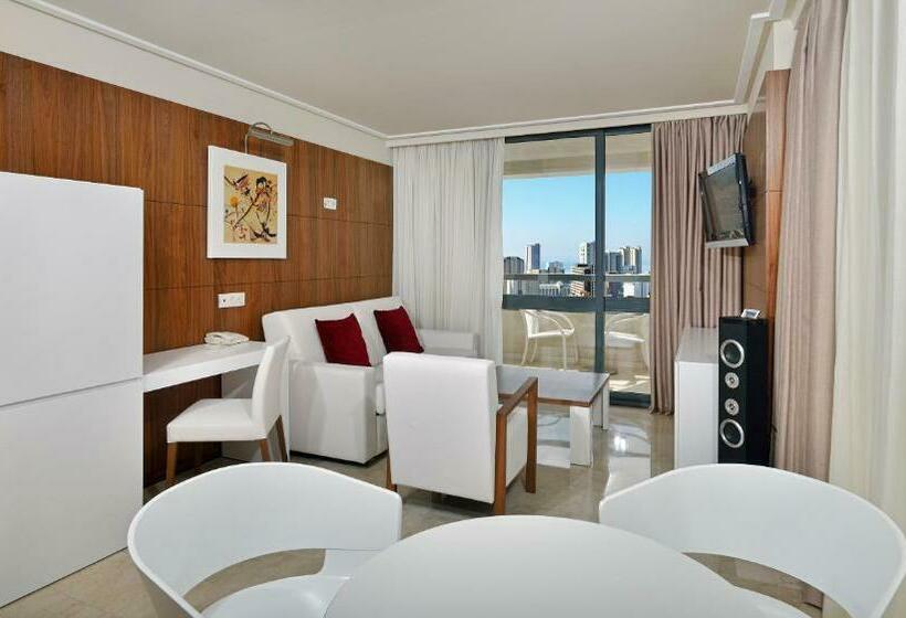 Полулюкс Президентский, Melia Benidorm