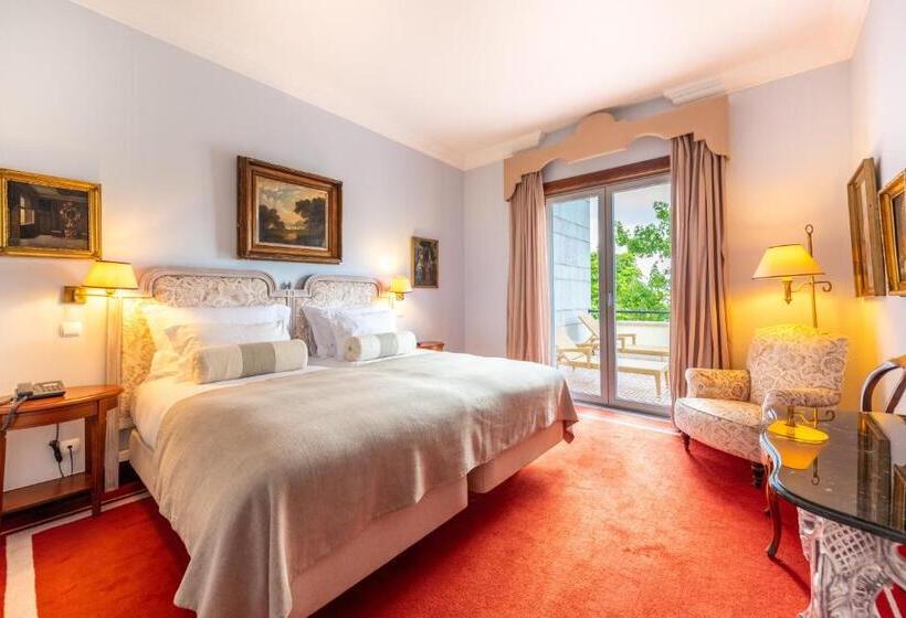Suite Vista Jardim, Pestana Palace Lisboa Hotel & National Monument   The Leading Hotels Of The World