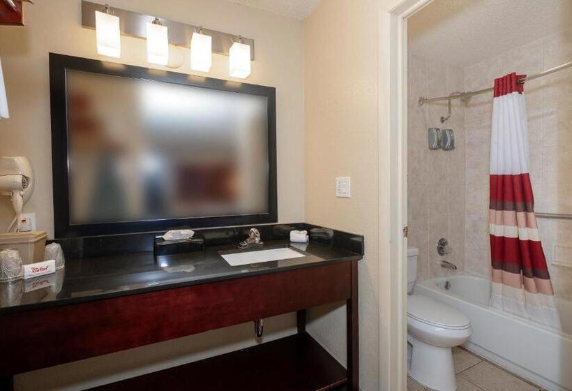 Номер Superior Кровать Кинг, Red Roof Inn Childress