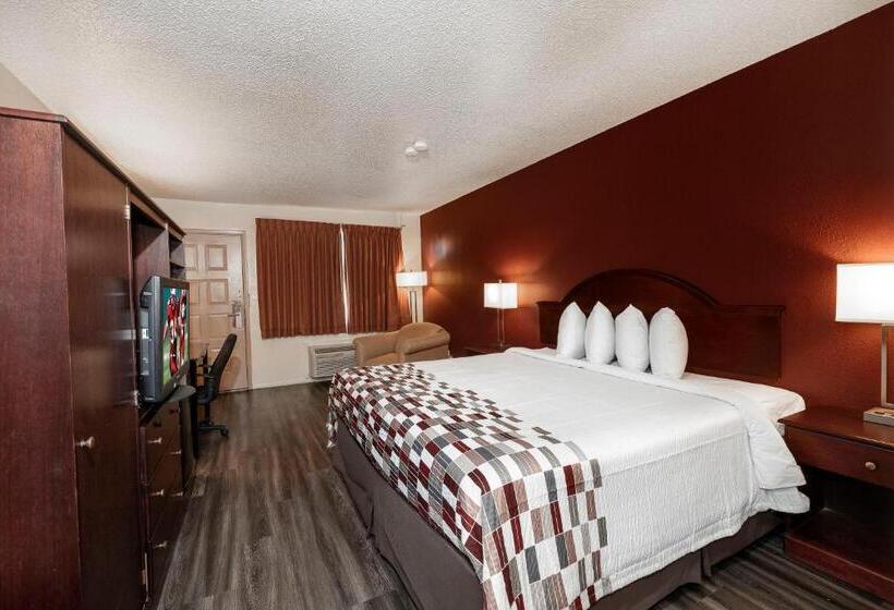 Номер Superior Кровать Кинг, Red Roof Inn Childress