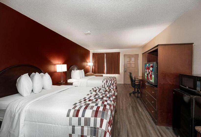 Номер Deluxe, Red Roof Inn Childress