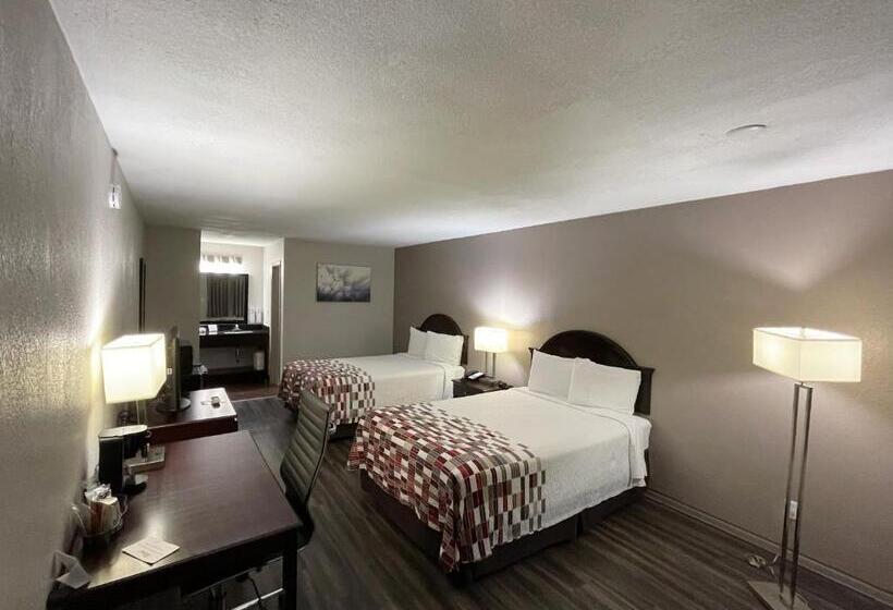 Номер Deluxe, Red Roof Inn Childress