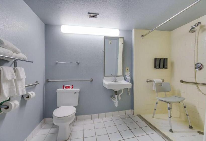 Номер Стандарт Кровать Кинг Адаптированный для Инвалидов, Surestay Plus Hotel By Best Western Houston Medical Center