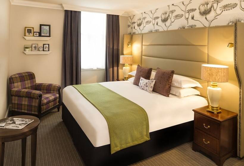 Номер Deluxe, The Bailey S Hotel London Kensington