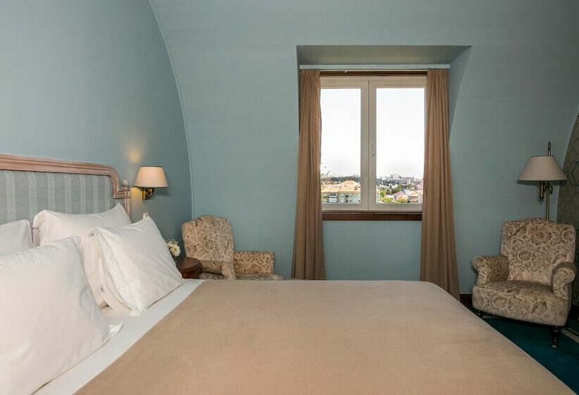 Quarto Deluxe Vista Cidade, Pestana Palace Lisboa Hotel & National Monument   The Leading Hotels Of The World