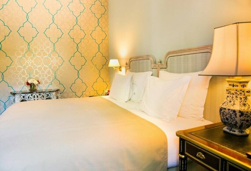 Quarto deluxe vista jardim, Pestana Palace Lisboa Hotel & National Monument   The Leading Hotels Of The World