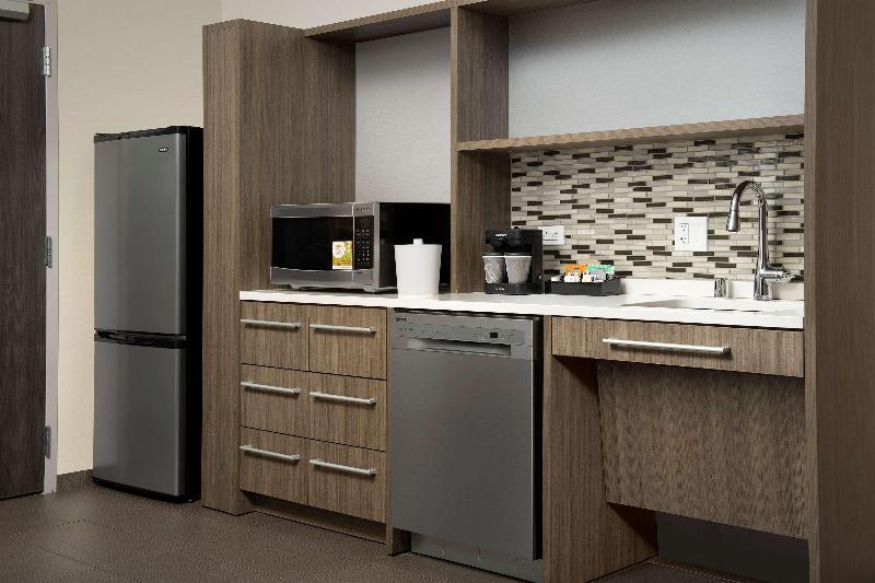 Студио Стандарт Кровать Кинг, Home2 Suites By Hilton Clovis Fresno Airport