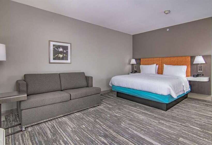 Стандартный Номер Кровать Кинг, Hampton Inn & Suites Pekin Peoria Area