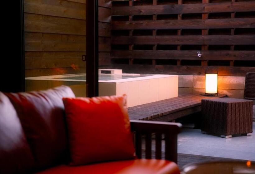 Трехместный Номер Deluxe, Tetsuka Ryokan