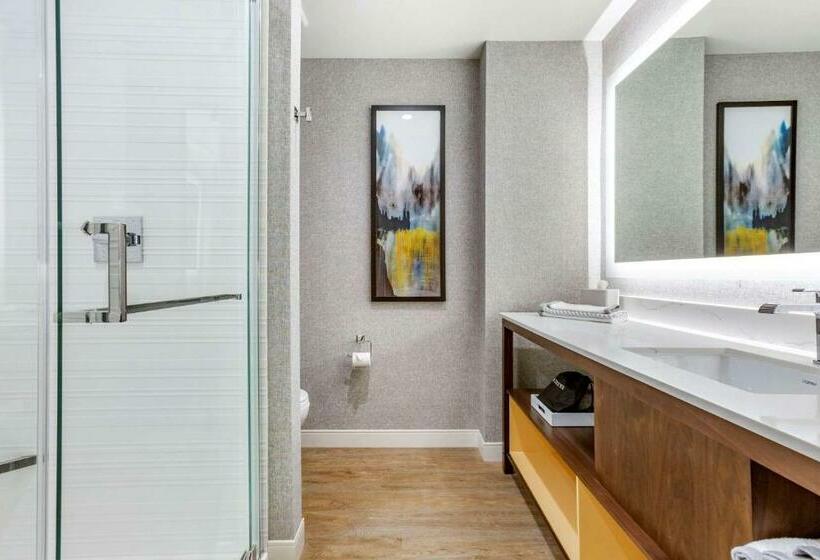 带大床的标准间, Centro Sonoma Wine Country, Tapestry Collection Hilton