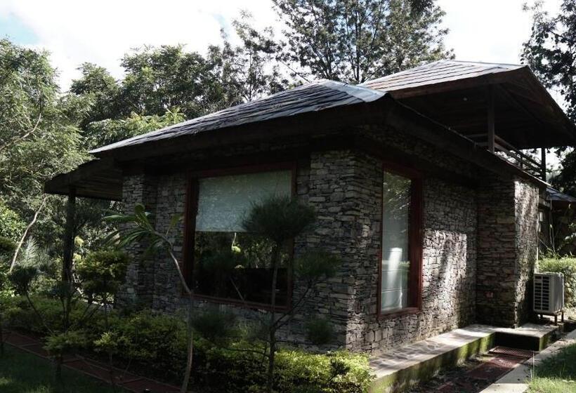 스탠다드 룸 킹사이즈 침대, Punarnava Resort & Spa