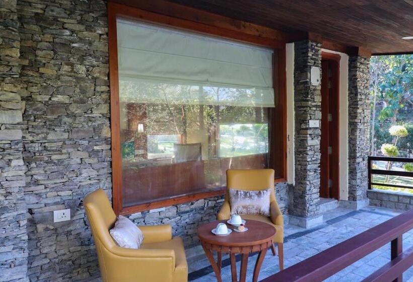 스탠다드 룸 킹사이즈 침대, Punarnava Resort & Spa