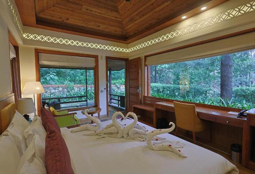 스탠다드 룸 킹사이즈 침대, Punarnava Resort & Spa