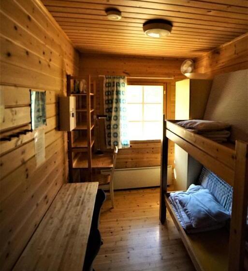 스탠다드 룸 공동 욕실, Old Pine Husky Lodge