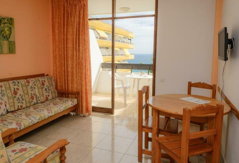 استودیوی استاندارد با چشم‌انداز دریا, Apartamentos Las Arenas