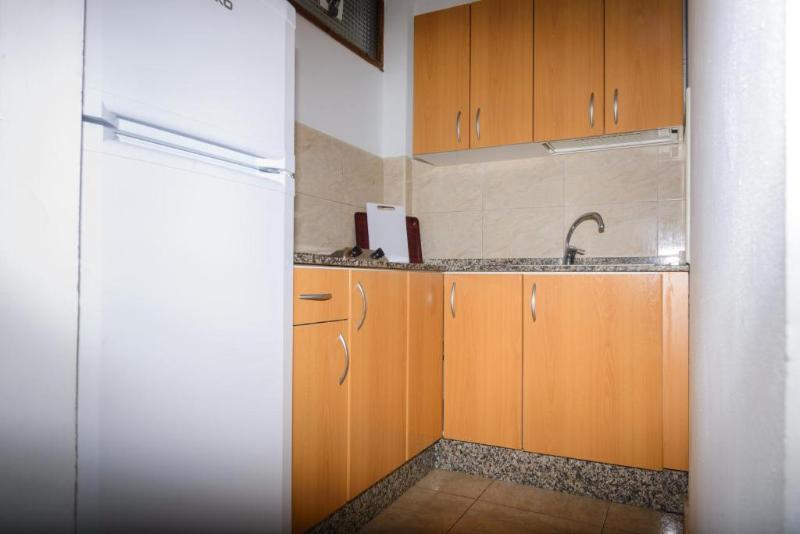 استودیوی استاندارد با چشم‌انداز دریا, Apartamentos Las Arenas