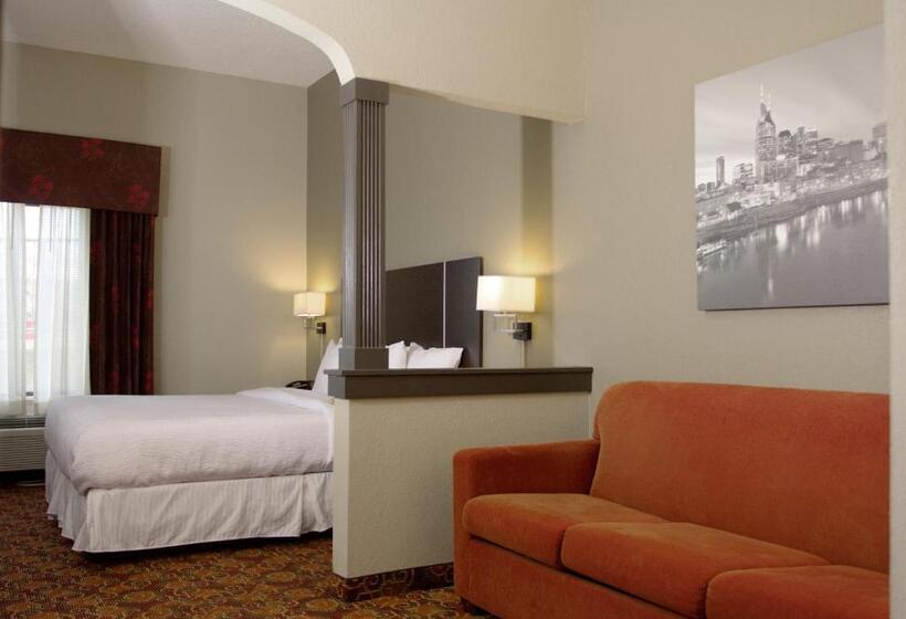 스탠다드 룸 킹사이즈 침대, Brentwood Suites, Ascend Hotel Collection