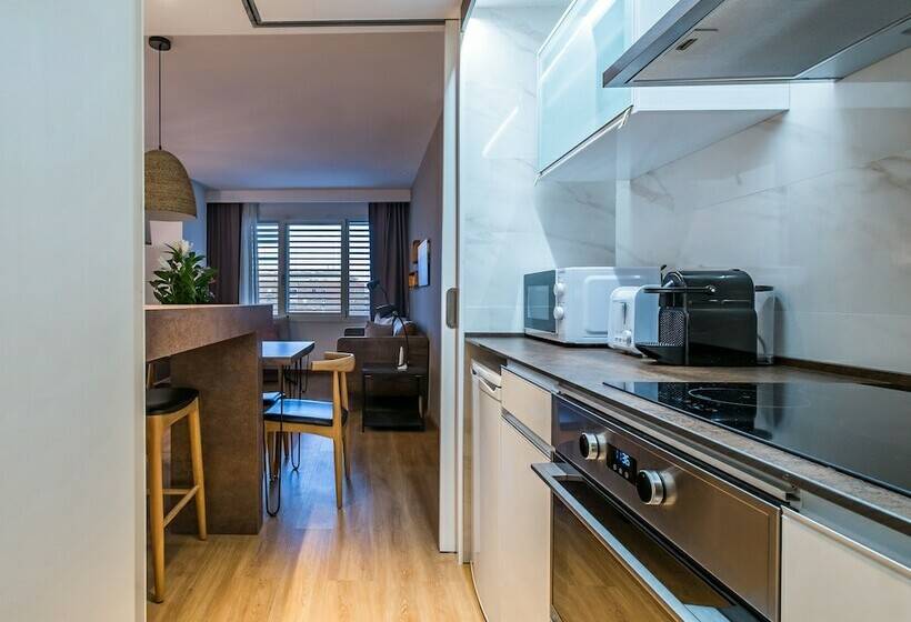 آپارتمان 2 خوابه, Pierre & Vacances Apartamentos Edificio Eurobuilding 2