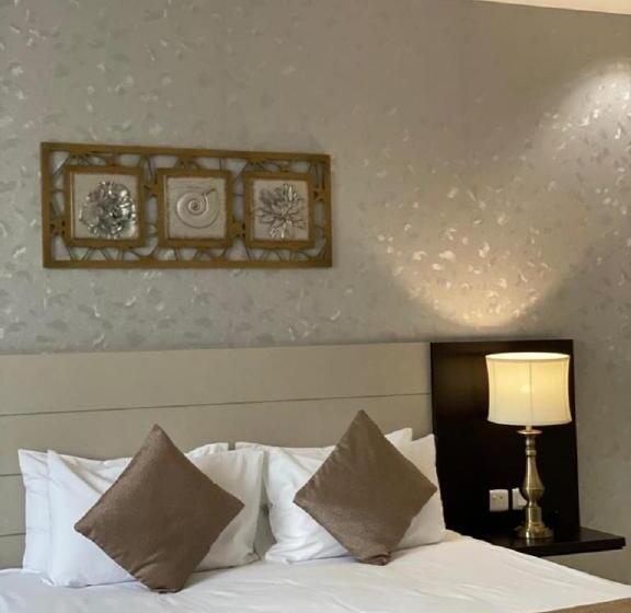 带2个卧室的套房, Gold Inn Riyadh