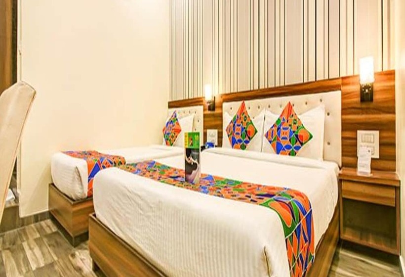 Номер Deluxe, Fabhotel Axis International   Nr Mumbai International Airport
