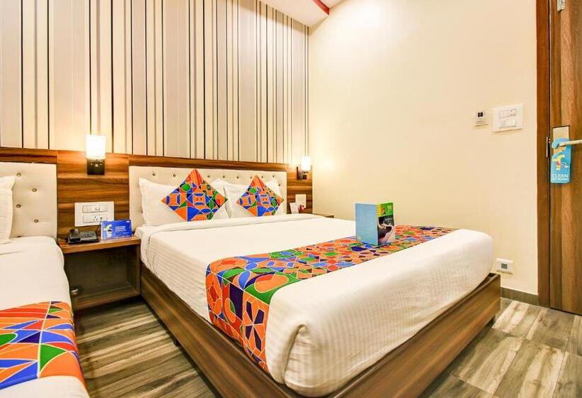 Номер Deluxe, Fabhotel Axis International   Nr Mumbai International Airport