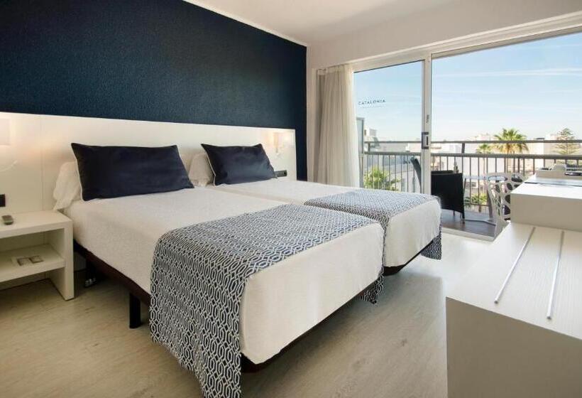 Номер Стандарт Вид на Бассейн, Catalonia del Mar - Adults Only