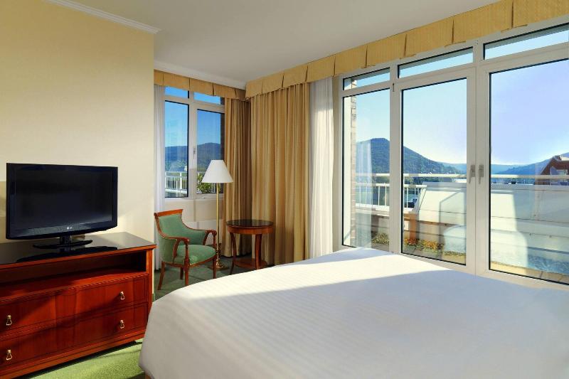 스탠다드 룸 강 전망, Heidelberg Marriott