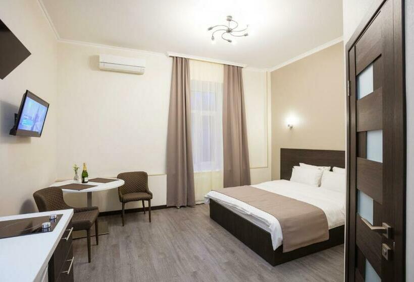 آپارتمان لوکس 1 خوابه, Khreshchatyk Apart Hotel Passage