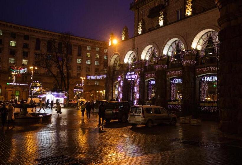 آپارتمان لوکس 1 خوابه, Khreshchatyk Apart Hotel Passage