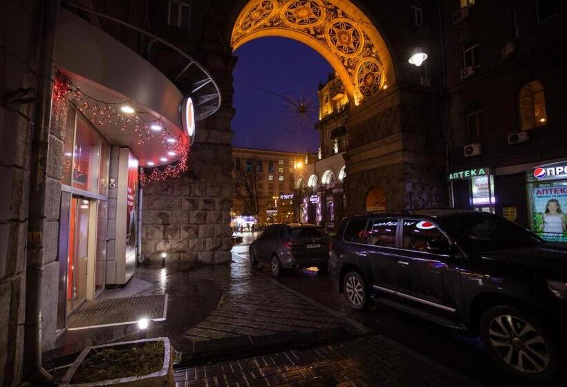 آپارتمان لوکس 1 خوابه, Khreshchatyk Apart Hotel Passage