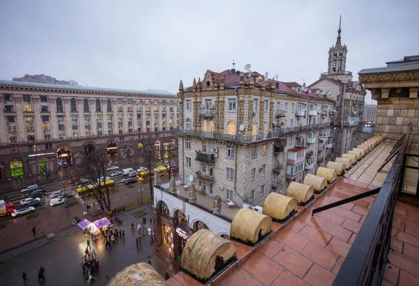 Suite with Terrace, Khreshchatyk Apart Hotel Passage