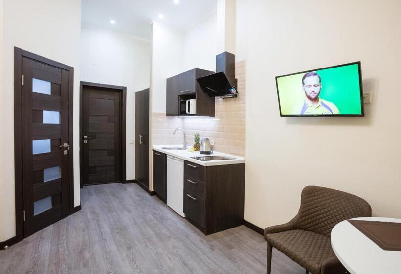 آپارتمان لوکس 1 خوابه, Khreshchatyk Apart Hotel Passage