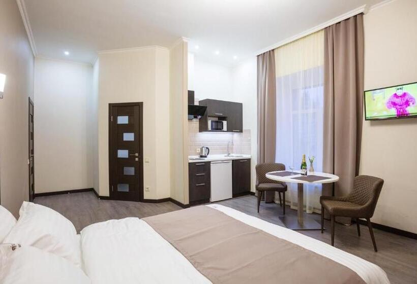Suite with Terrace, Khreshchatyk Apart Hotel Passage