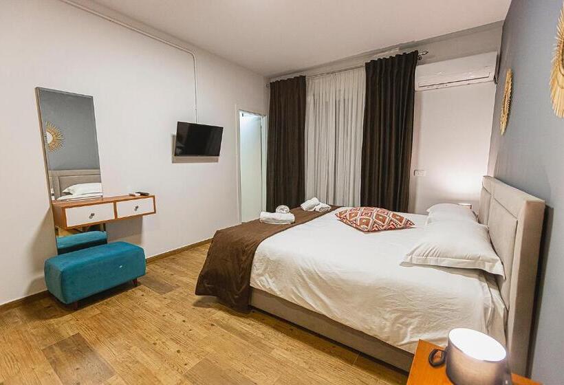 标准间带湖景, Olivar Hotel Tirana