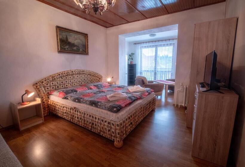 침실 1개 발코니 아파트, Apartmány Tatry Euro Crv