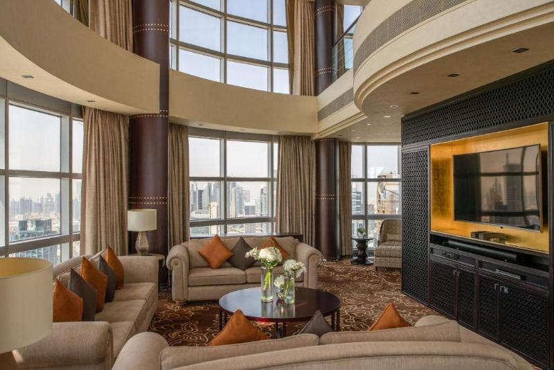 سوییت جونیور, Mandarin Oriental Al Faisaliah, Riyadh