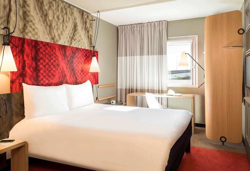Номер Стандарт Двуспальная Кровать, Ibis Paris Saint Denis Stade Sud