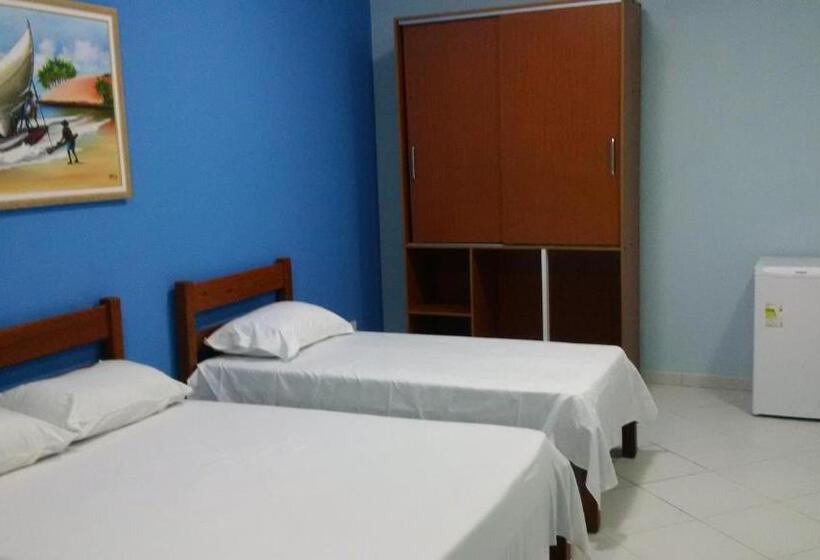 Habitación Triple Estándar, Suítes Ubatuba Praia Da Lagoinha