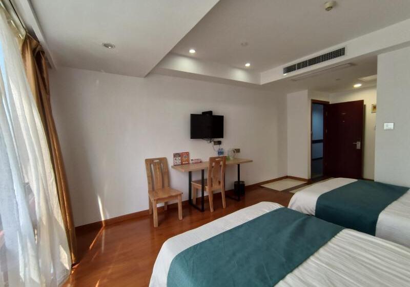 Номер Стандартный с Видом, Greentree Inn Changshu Zhaoshangcheng Express