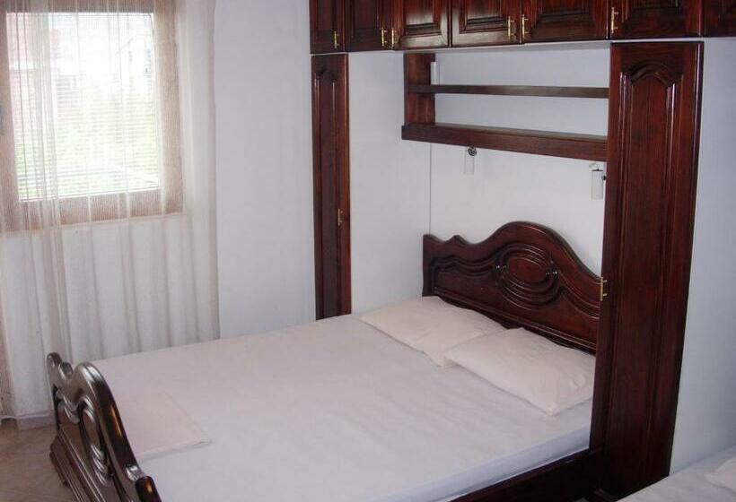 اتاق استاندارد سه تخته با بالکن, Rooms & Apartments Anka